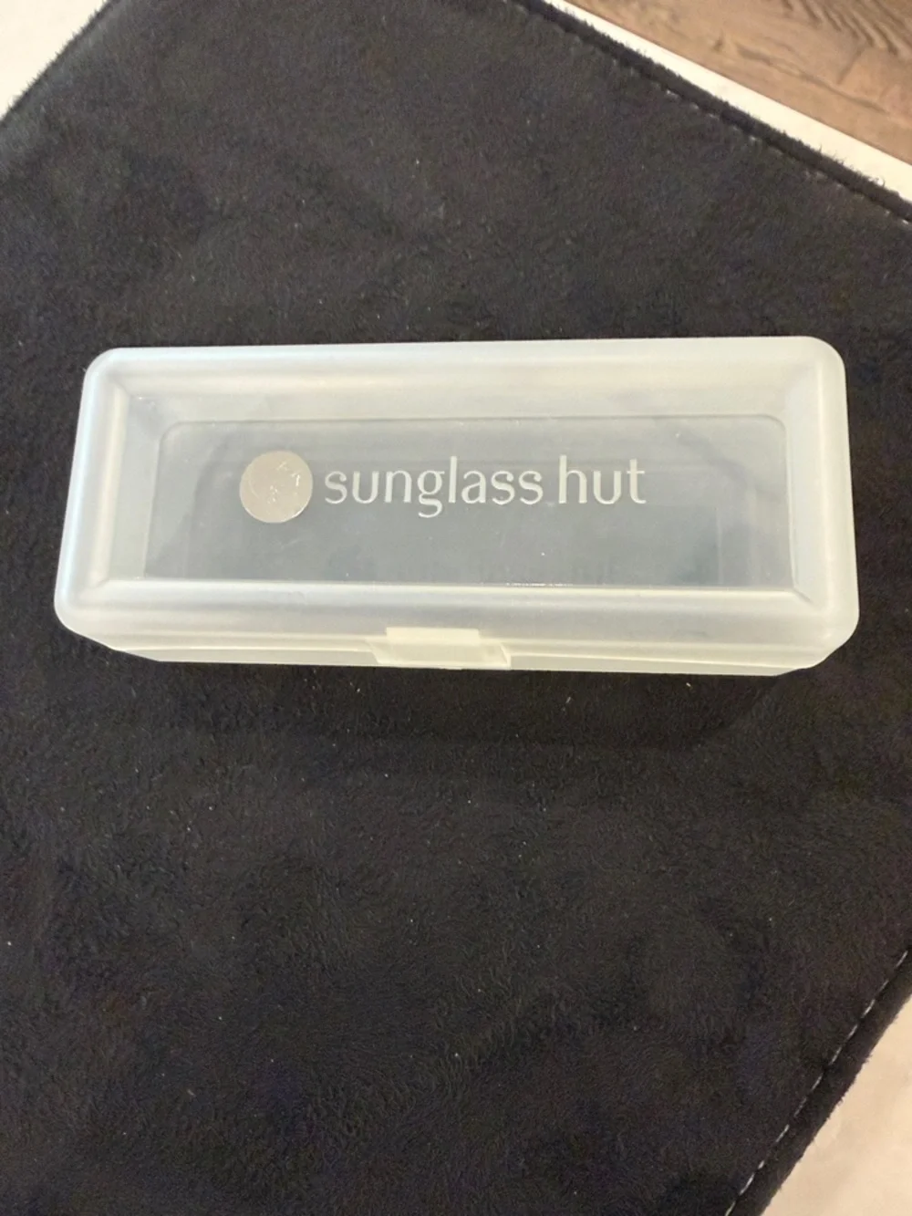 Source Unknown Purple Glitter Kids Sunglasses